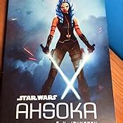 ahsoka amazon|ahsoka book canon.